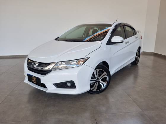 HONDA CITY 1.5 EXL 16V FLEX 4P AUTOMÁTICO HONDA CITY 1.5 EXL 16V FLEX 4P AUTOMÁTICO